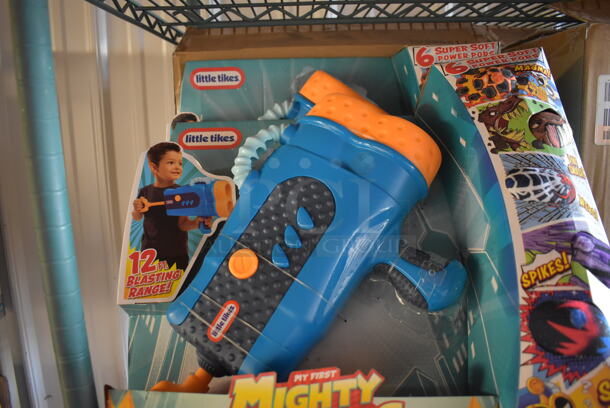 ALL ONE MONEY! Lot of 8 BRAND NEW Little Tikes Mighty Blasters - Image 2 of 4