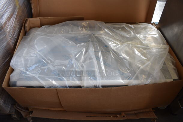 BRAND NEW IN BOX! Hatco Metal Commercial Countertop Warming Heated Display. 48x27x15 - Image 6 of 8