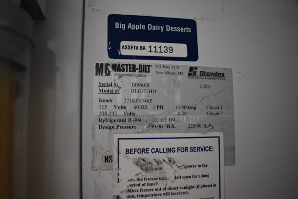 Master-Bilt BLG-27HD Metal Commercial Open Grab N Go Merchandiser. 208/230 Volts, 1 Phase. 35x31x79 - Image 5 of 6