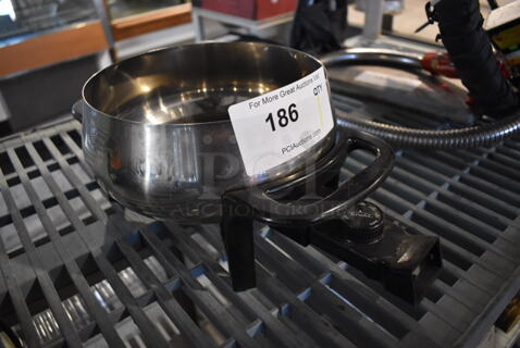 Rival Metal Countertop Warmer. No Lid or Power Cord. 120 Volts, 1 Phase. 16x9x6