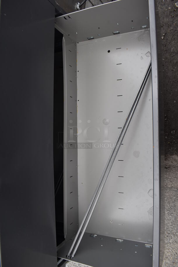 Gray Metal 5 Drawer Filing Cabinet. - Image 8 of 11