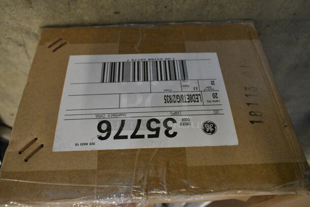 5 Various BRAND NEW! Boxes of LED Lights Including General Electric 35776, General Electric 35778. 5 Times Your Bid!  - Image 4 of 6