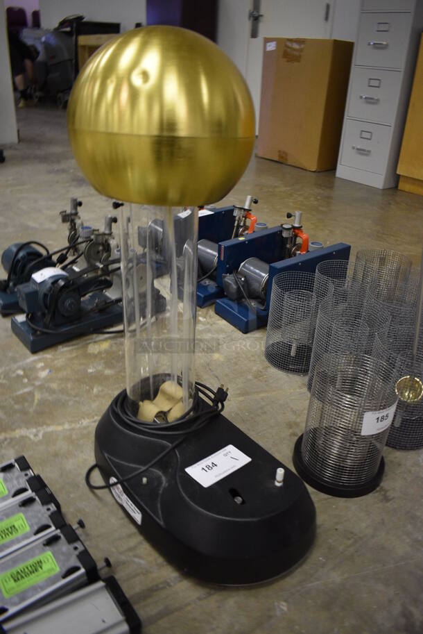 Cenco Physics Van de Graaf Generator CP33891-00 with Discharger Made By Sargent-Welch. (Main Building) - Image 2 of 4