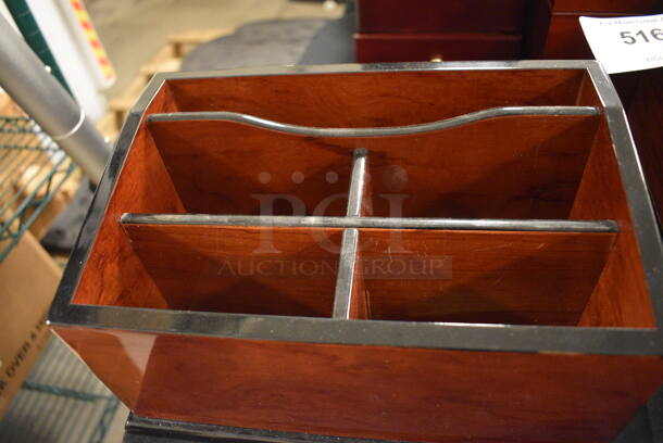 ALL ONE MONEY! Lot Of Various Items Including Wooden Cigar Humidor Boxes and Wooden Desk Organizer - Image 2 of 8