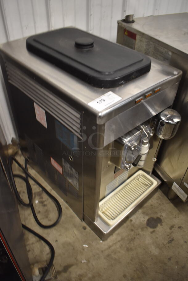 Taylor 340D-27 Commercial Stainless Steel Electric Countertop Frozen Drink Machine With One Hopper. 208-230V, 1 Phase. - Image 2 of 6