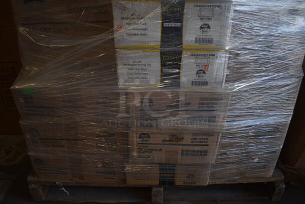 ALL ONE MONEY! PALLET LOT of Various BRAND NEW IN BOX! Plastic Lids! - Image 4 of 6