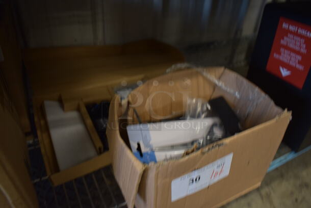 ALL ONE MONEY! Lot of Various Items Including Wires, Scissors - Image 3 of 8