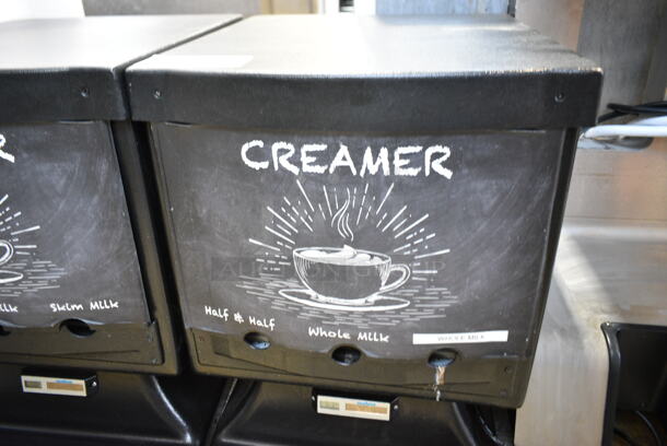 ColdStar ND3R Metal Countertop Dairy Dispenser. 120 Volts, 1 Phase. Tested and Working! - Image 3 of 6