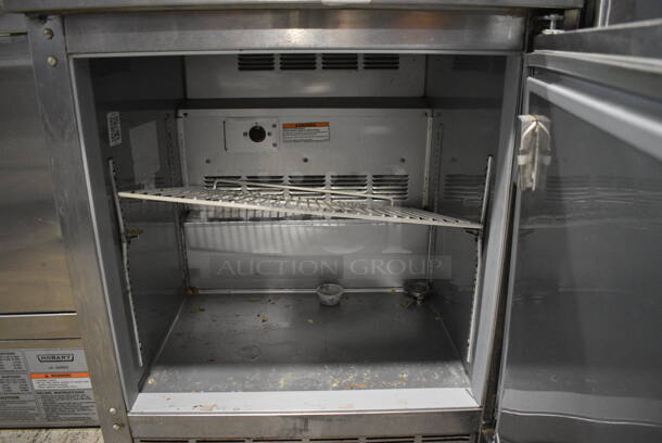 Beverage Air Stainless Steel Commercial Single Door Undercounter Cooler. 115 Volts, 1 Phase. 27.5x30x31. Tested and Working! - Image 4 of 5