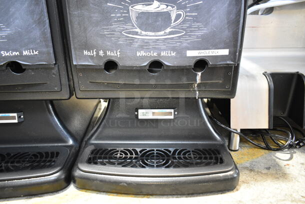 ColdStar ND3R Metal Countertop Dairy Dispenser. 120 Volts, 1 Phase. Tested and Working! - Image 4 of 6