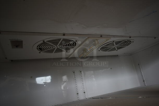 2010 True TG2R-2S ENERGY STAR Stainless Steel Commercial 2 Door Reach In Cooler w/ Poly Coated Racks. 115 Volts, 1 Phase. Tested and Working! - Image 9 of 9