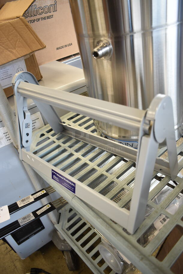 2 BRAND NEW SCRATCH AND DENT! Items Including Bulman A500-12 12" Paper Cutter and Bunn 34100.0002 TDO-4 4 Gallon Iced Tea Dispenser with Brew-Through Lid. 2 Times Your Bid!  - Image 3 of 9