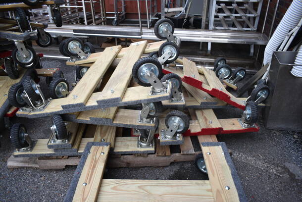 10 Furniture Dolly on Commercial Casters. 10 Times Your Bid! - Image 5 of 5