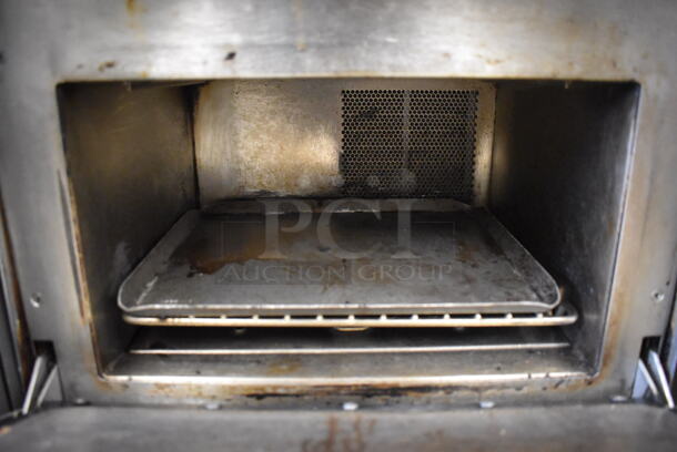 2013 Turbochef NGO Metal Commercial Countertop Electric Powered Rapid Cook Oven. 208/240 Volts, 1 Phase. 16x29x25 - Image 5 of 6
