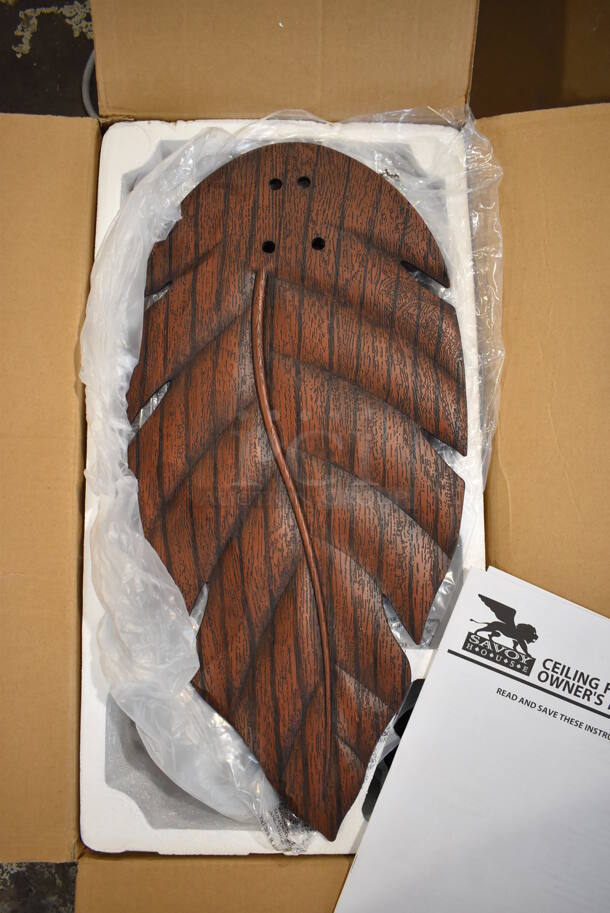 BRAND NEW IN BOX! Savoy House 52-083-5RO-13 - Image 4 of 8