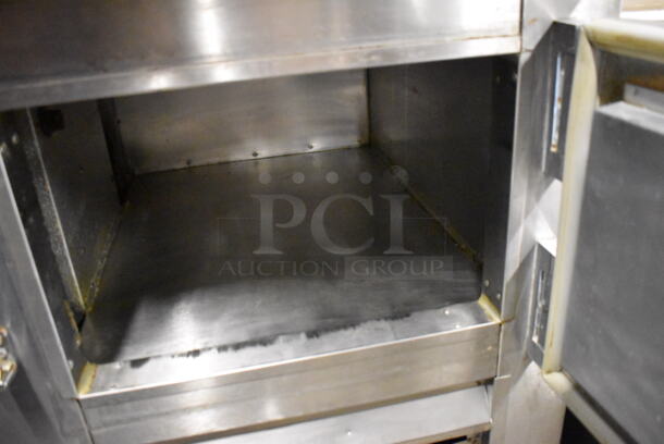 Bari 121 Stainless Steel Commercial Dough Retarder w/ Stone Countertop on Commercial Casters. 115 Volts, 1 Phase. 50x32x48. Tested and Powers On But Temps at 57 Degrees - Image 7 of 11