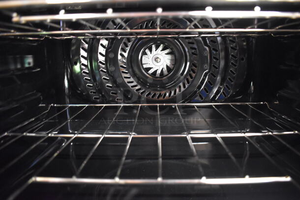 BRAND NEW SCRATCH AND DENT! Frigidaire FCWS2727ASA Stainless Steel Electric Powered Convection Oven w/ View Through Door. 120-208/240 Volts, 1 Phase. 27x27x28 - Image 9 of 9