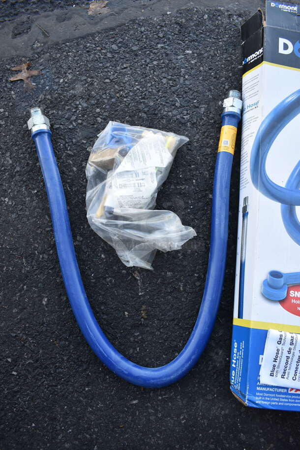 BRAND NEW IN BOX! Dormont 48" Gas Hose - Image 2 of 6