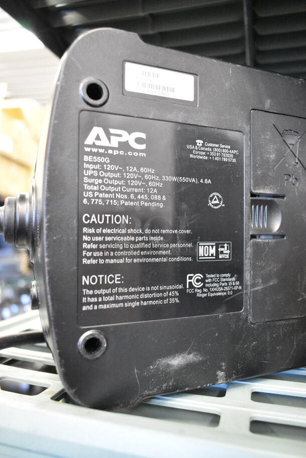 5 Various Items Including 3 Star Micronics TSP100 Receipt Printers, Star Micronics SP700 Receipt Printer and APC Back Ups ES 550. 5 Times Your Bid!  - Image 10 of 10