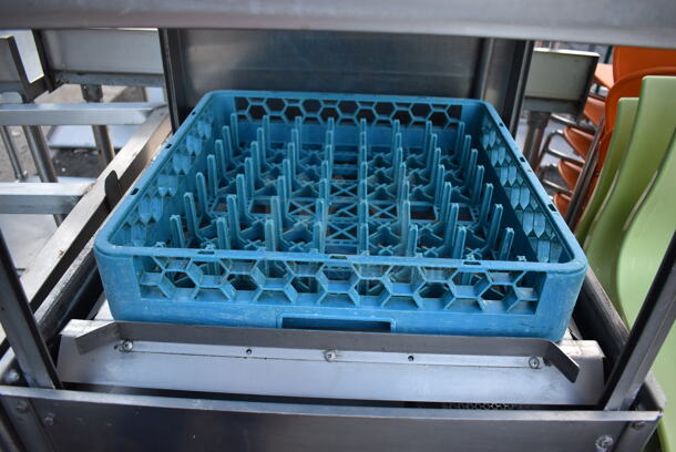 2013 Ecolab ES-2000 Stainless Steel Commercial Straight Pass Through Dishwasher. Goes GREAT w/ Lots 260 and 271! 115 Volts, 1 Phase. 30x30x67 - Image 5 of 9