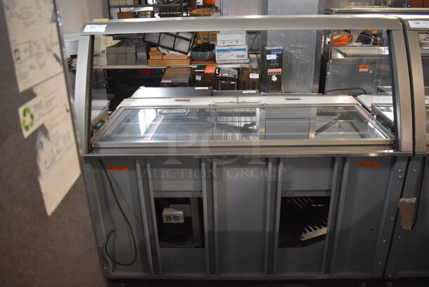 Duke SWD700-60FL M Metal Commercial Subway Sandwich Make Line w/ Lowering Sneeze Guard. 120 Volts, 1 Phase. - Image 1 of 5
