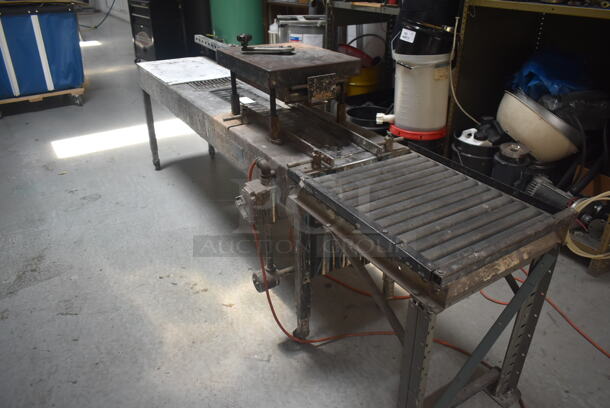 Mikroway FCDCX Gray Metal Floor Style Filler Closer. BUYER MUST REMOVE. - Image 3 of 6