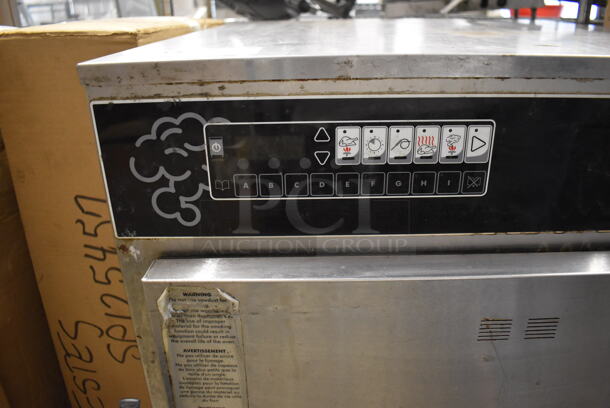 2013 Alto Shaam 767-SK/III Stainless Steel Commercial Undercounter Heated Holding Cabinet on Commercial Casters. 208-240 Volts, 1 Phase. 25.5x31x33 - Image 4 of 7