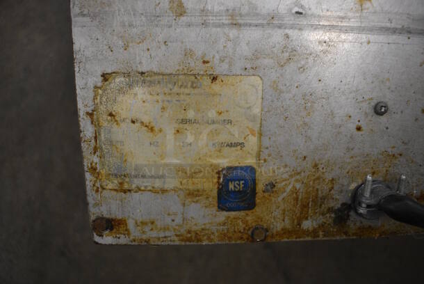 Savory Stainless Steel Commercial Countertop Vertical Contact Toaster. 115 Volts, 1 Phase. 12.5x10x16 - Image 6 of 7