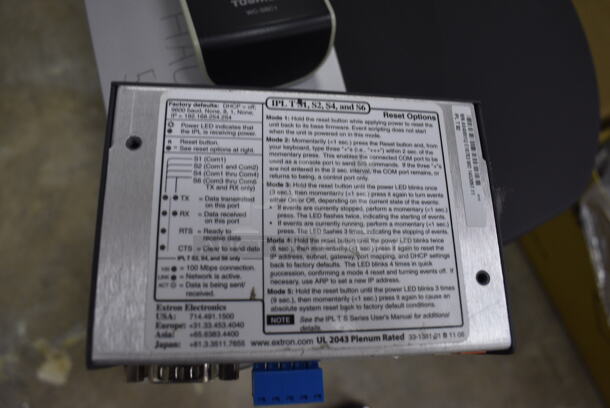 4 Polycom Real Presence Group 500 Webcam and Extron Group 500. 4 Times Your Bid! (Main Building)  - Image 5 of 6