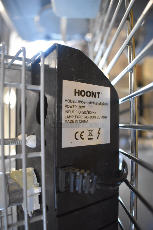 Hoont H959 Metal Bug Zapper. 120 Volts, 1 Phase. 19x4x11. Tested and Working! - Image 3 of 3