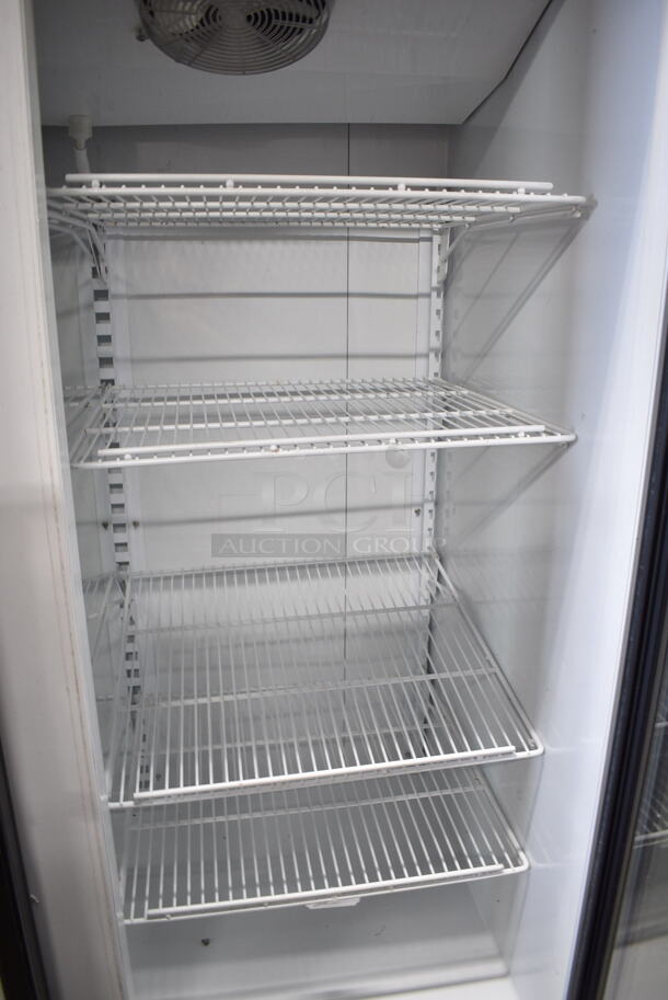 Master-Bilt BLG-48HD Metal Commercial 2 Door Reach In Freezer Merchandiser. 115/208-230 Volts, 1 Phase.  - Image 4 of 6