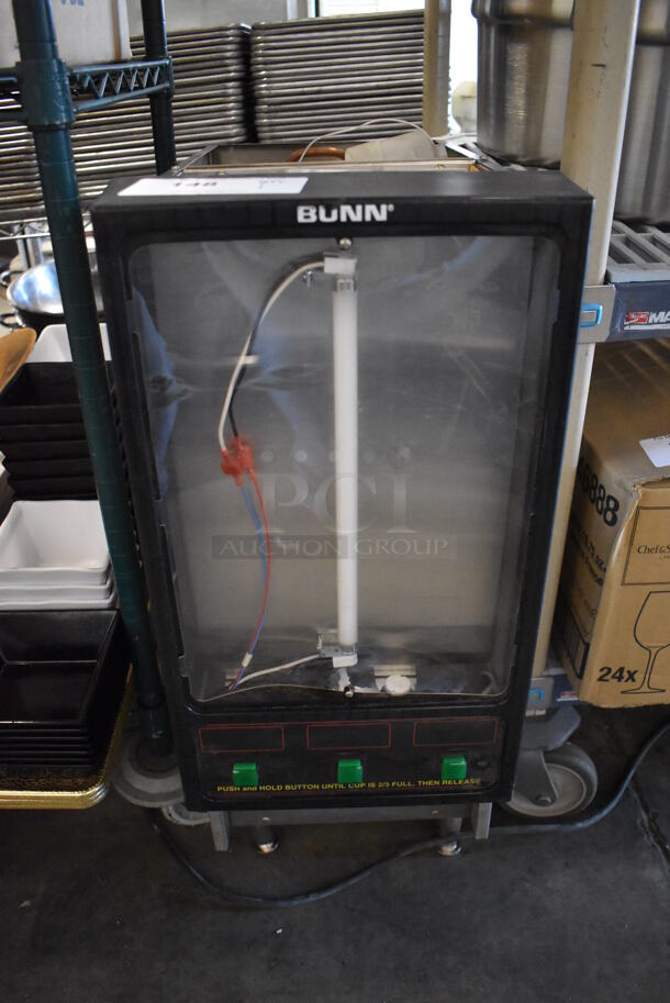 Bunn Metal Commercial Countertop Cappuccino Machine. 11x23x29.5 - Image 1 of 7