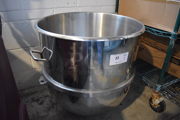 Stainless Steel Commercial Mixing Bowl. 29x24x25.5 - Image 2 of 6