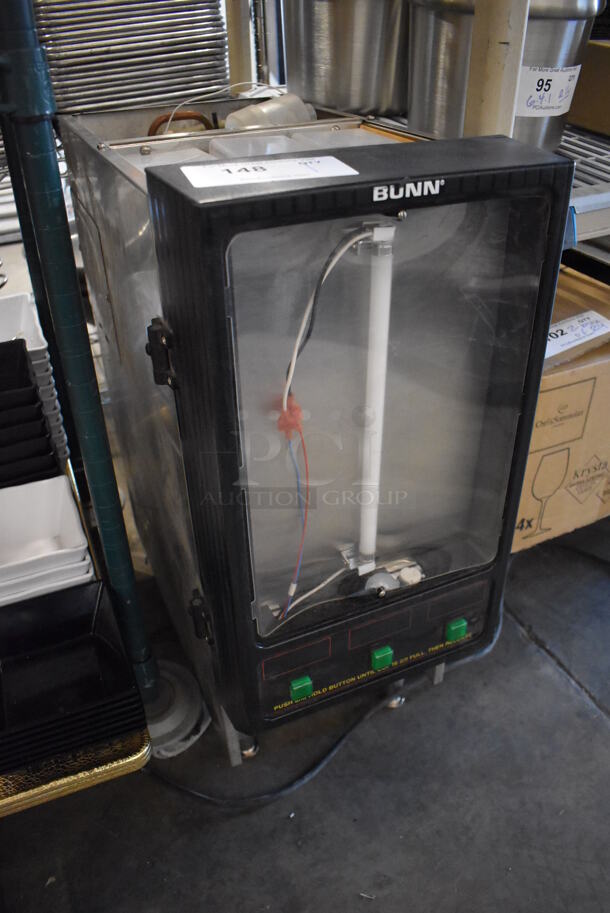 Bunn Metal Commercial Countertop Cappuccino Machine. 11x23x29.5 - Image 3 of 7