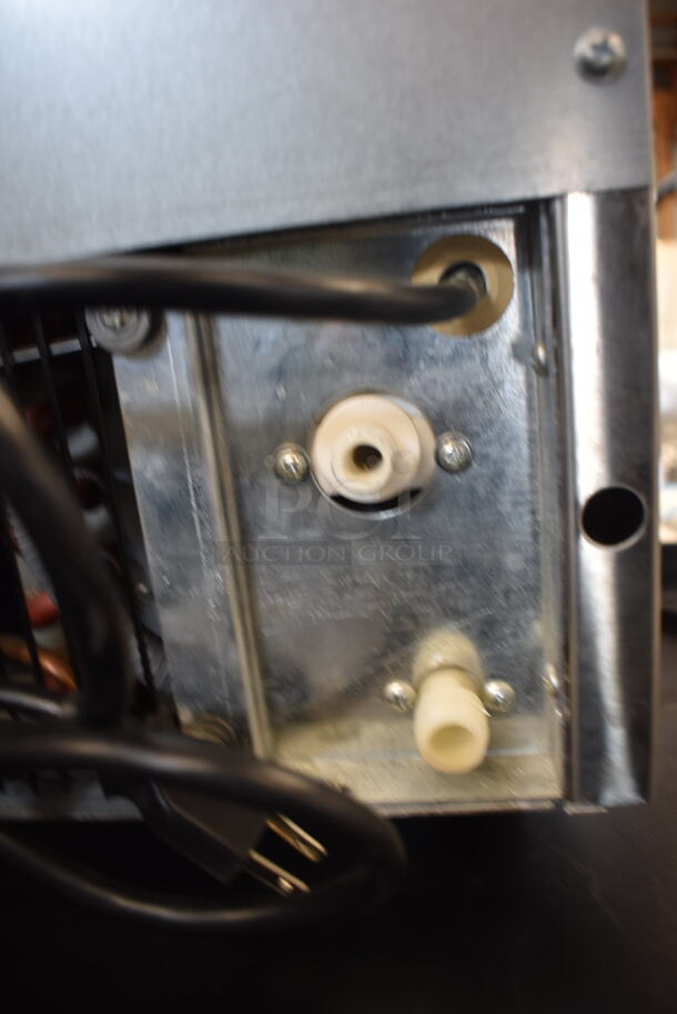 BRAND NEW SCRATCH AND DENT! Whynter FIM-450HS Commercial Stainless Steel Electric Free Standing Ice Maker. 115V. Tested And Working! - Image 7 of 8