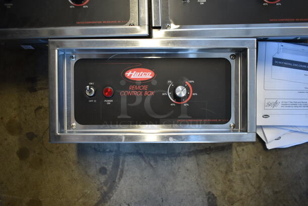 5 BRAND NEW SCRATCH AND DENT! Hatco RMB2-1R  Stainless Steel Commercial Relay Remote Control Enclosure. 120 Volts, 1 Phase. 5 Times Your Bid! - Image 2 of 5