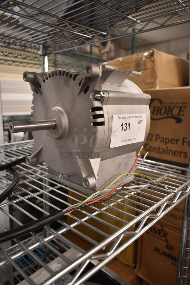 BRAND NEW SCRATCH AND DENT! Nidec Motor. 208-240 Volts.  - Image 3 of 5