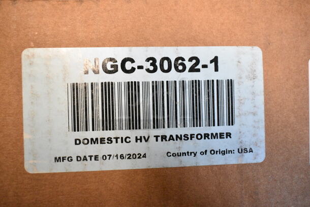 BRAND NEW SCRATCH AND DENT! Turbochef NGC-3062-1 Transformer, Hv, 2m2 - Image 4 of 4