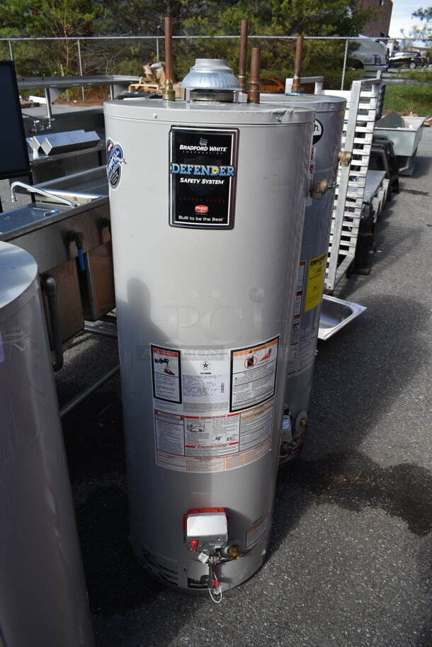 Bradford White RG150T6X Metal Commercial Propane Gas Powered Water Heater. 34,000 BTU. 