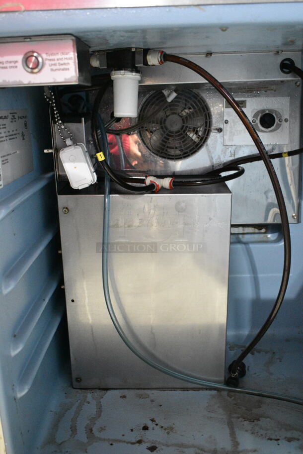 Delfield ND21RS00 Stainless Steel Commercial Single Door Undercounter Cooler. 115 Volts, 1 Phase. Tested and Working! - Image 4 of 7