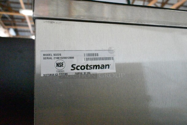 BRAND NEW SCRATCH AND DENT! 2021 Scotsman B322S Ice Storage Bin 370 lb. Stainless Steel Exterior - Image 10 of 10
