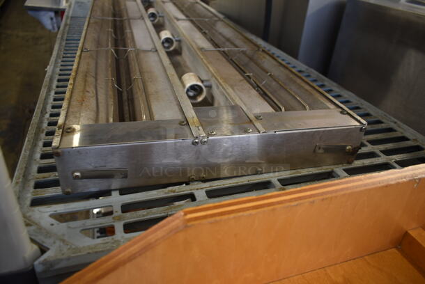 Metal Commercial Warming Strip. - Image 4 of 4