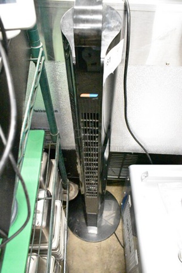 Climate Keeper CZTF421RBKBL Floor Style Tower Fan. 120 Volts, 1 Phase.  - Image 3 of 5