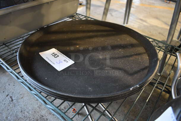 3 Round Serving Trays. 16x16x1. 3 Times Your Bid! - Image 2 of 2