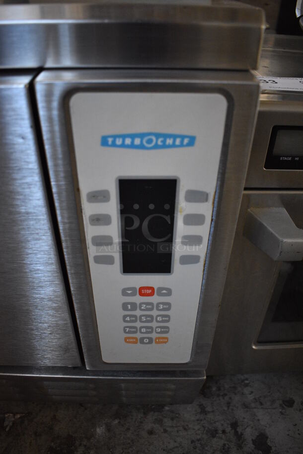 Turbochef NGC Stainless Steel Commercial Countertop Electric Powered Rapid Cook Oven. 208/240 Volts, 1 Phase. 26.5x24x22 - Image 8 of 8