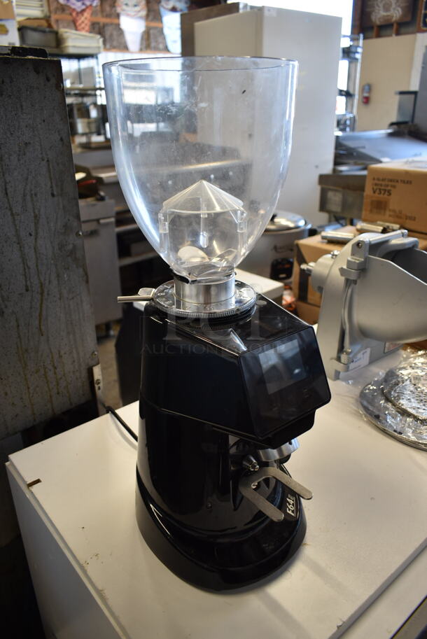 2018 Fiorenzato F 64 E V2 Metal Commercial Countertop Espresso Bean Grinder. No Lid. 110-120 Volts, 1 Phase. Tested and Working! - Image 2 of 9