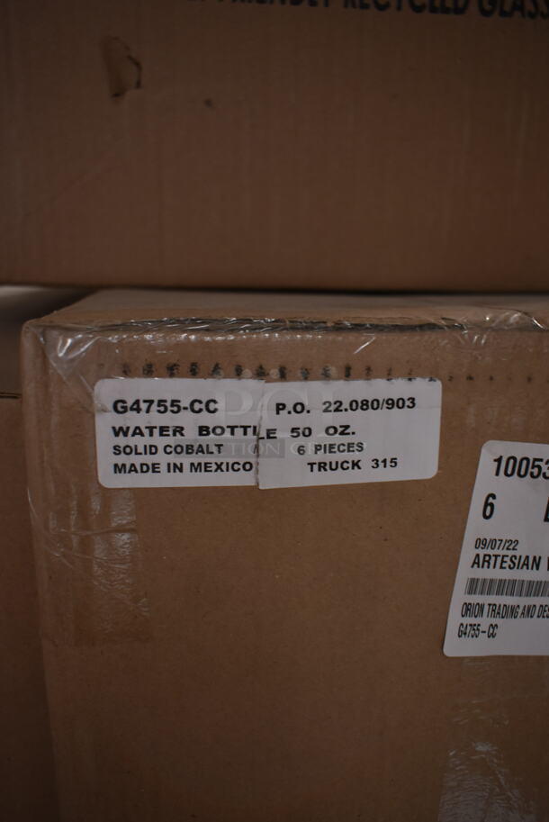 7 Boxes of 6 BRAND NEW IN BOX! Orion G4755-CC Artesian 50 oz Water Bottle. 7 Times Your Bid! - Image 8 of 9