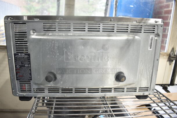 Breville BOV845 Stainless Steel Countertop Electric Powered Toaster Oven. 120 Volts, 1 Phase.  - Image 3 of 7
