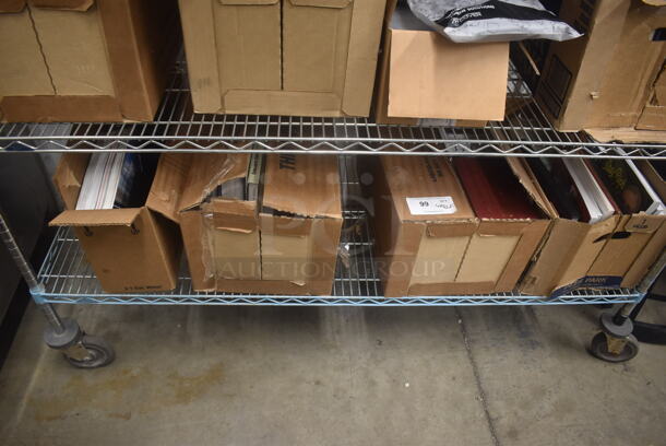 ALL ONE MONEY! Lot of Boxes Of Books. - Image 1 of 3