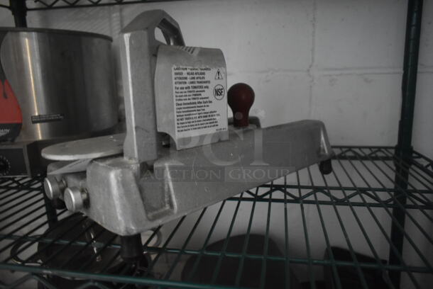 Metal Commercial Countertop Tomato Slicer. - Image 3 of 5